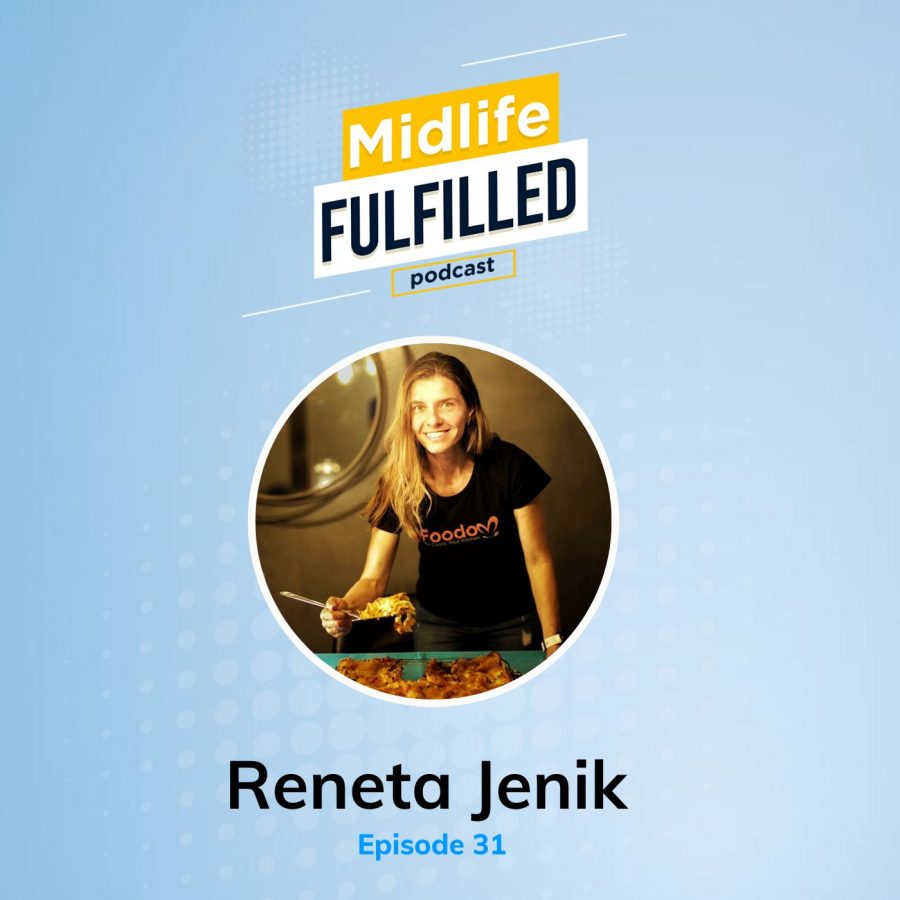 Reneta Jenik Midlife Fulfilled Podcast With Bernie Borges