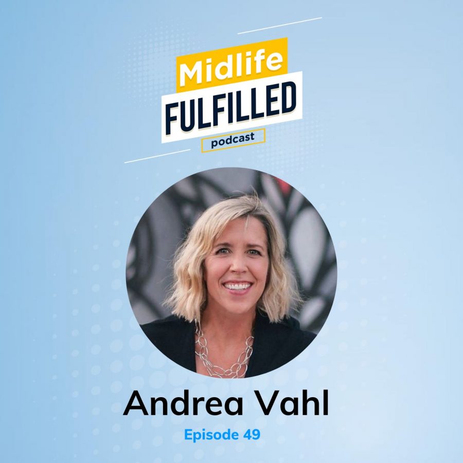 Andrea Vahl Midlife Transformed through Stand-Up Comedy