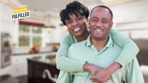 Happy midlife couple | Midlife Fulfilled Podcast