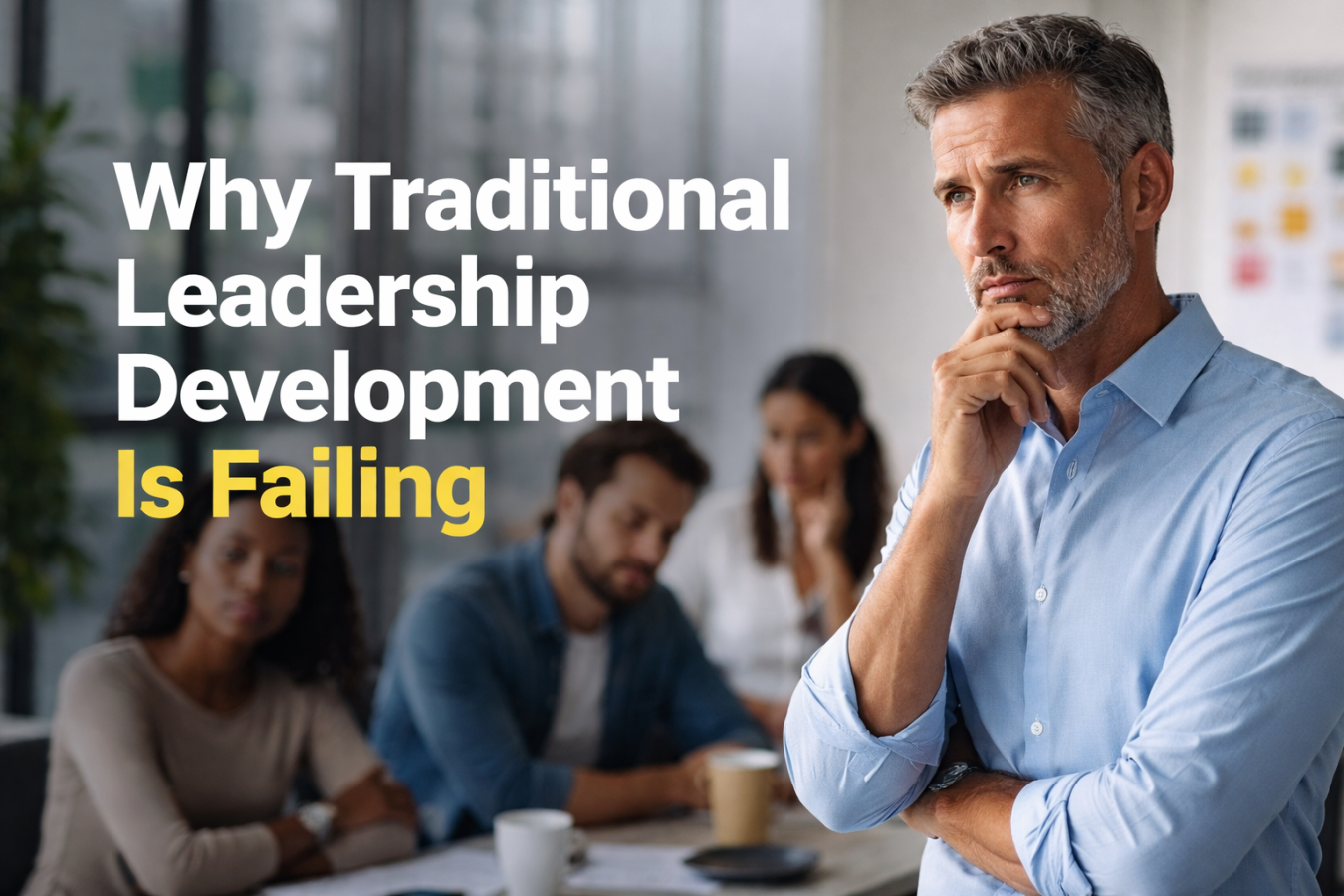 Traditional Leadership Development is Failing | Fulfillment Centric Leadership