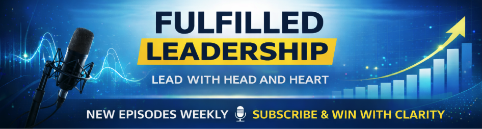 Fulfilled Leadership YouTube Channel | Hosted by Bernie Borges
