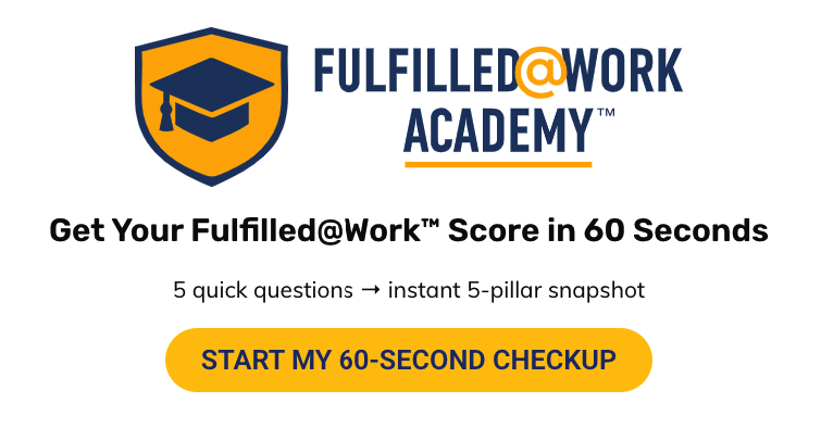 Fulfilled@Work Assessment | Fulfilled@Work Academy