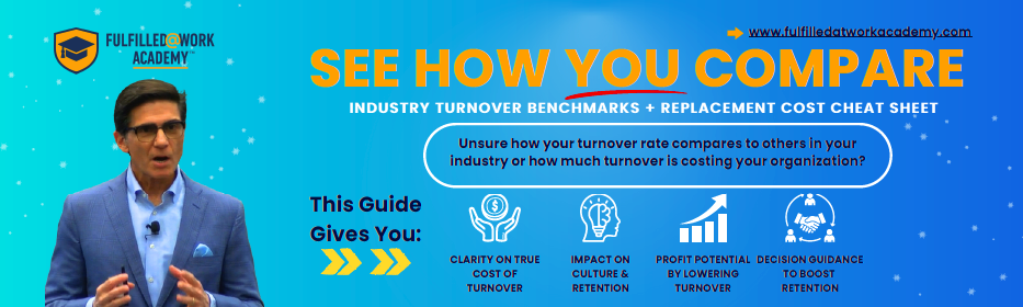 Employee Engagement Fund ROI Calculator Cheat Sheet | Industry Turnover Benchmarks