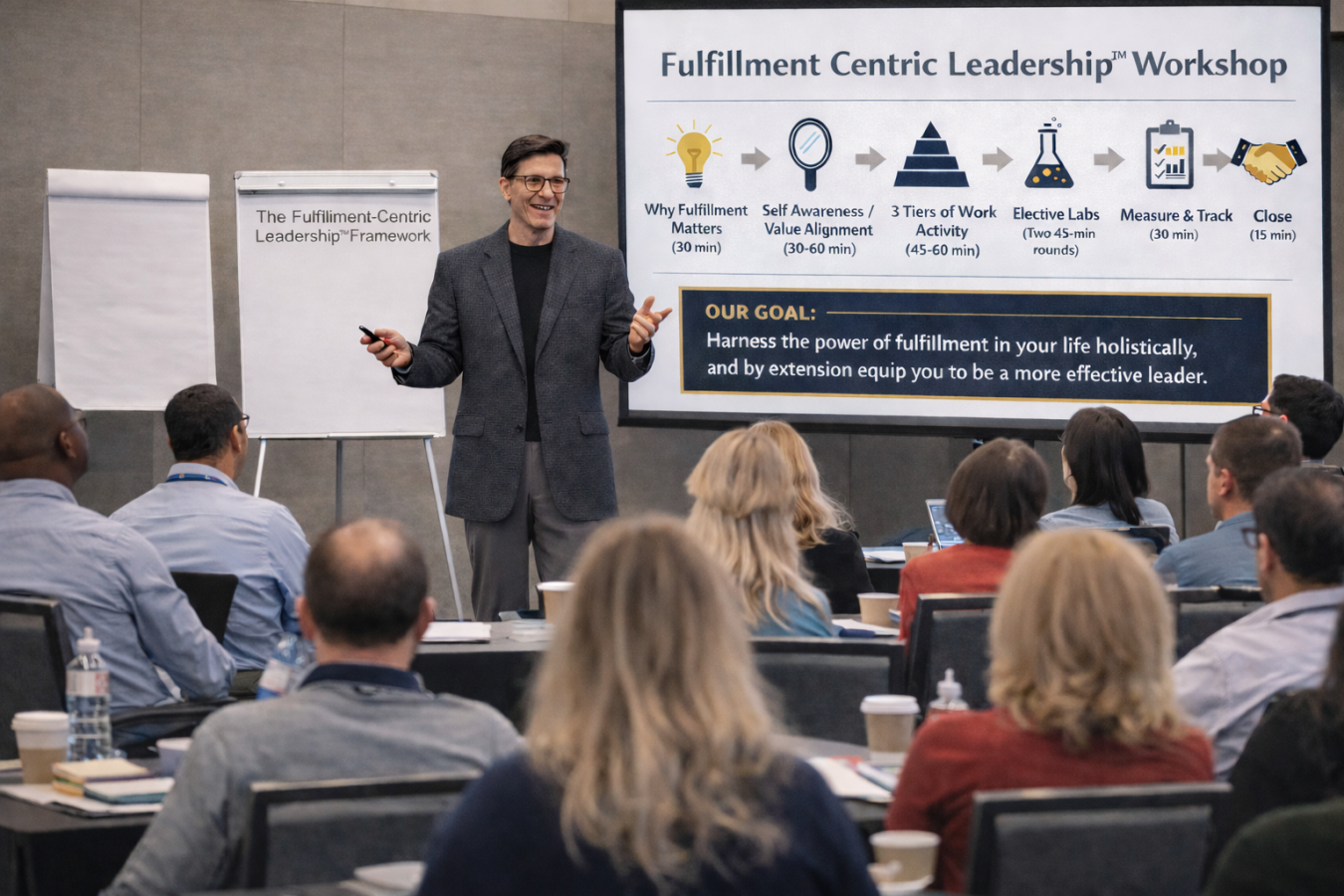 Fulfillment Centric Leadership Workshop | Bernie Borges | Fulfilled@Work Academy