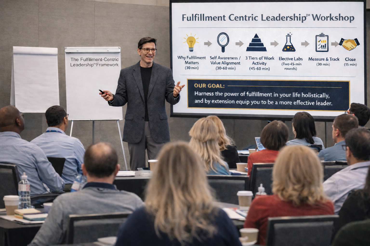 Fulfillment Centric Leadership Workshop | Bernie Borges | Fulfilled@Work Academy