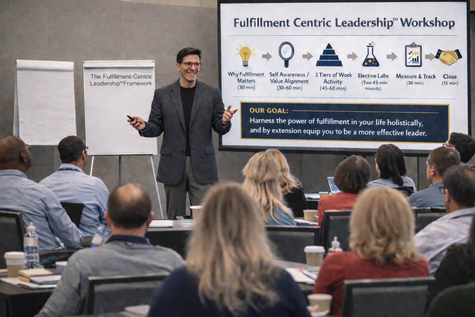 Fulfillment Centric Leadership Workshop | Bernie Borges 