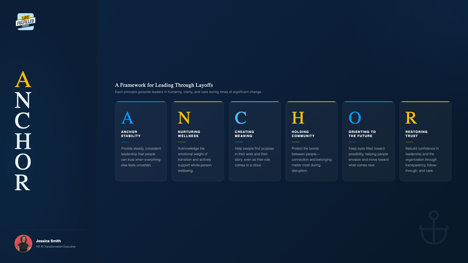 ANCHOR | Jess Smith | Life Fulfilled podcast